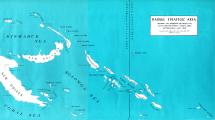 Bougainville Island - Location in the Pacific