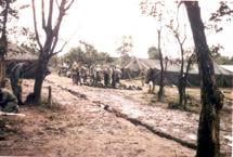 An Khe Base - Vietnam War