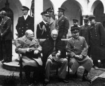 Yalta Meeting - Stalin, Churchill and Roosevelt