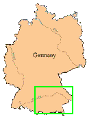 Bavaria - Map Locator