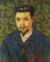 Portrait by van Gogh - Dr. Felix Ray