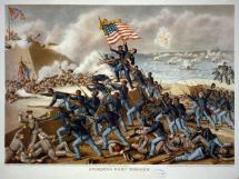 Fighting at the Port of Charleston