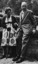 Jack Lewis and Joy Gresham