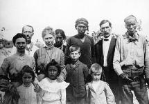 Navajo People and the Johnston Missionary Family