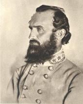 Stonewall Jackson - 1863 Photograph