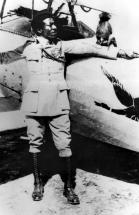 First African-American Pilot - Eugene Bullard