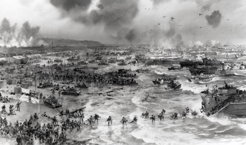 D Day The Invasion Of Normandy