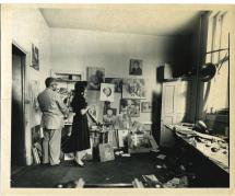 Rudolf Abel - Inside His Brooklyn Apartment