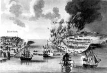 Charlestown Burning - 1774