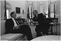 McGeorge Bundy with President Johnson