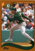 Terrence Long - 2002 Oakland A's