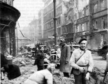 Berlin Street in May of 1945 - After the Fall