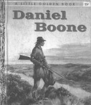 Daniel Boone - Felt Hat