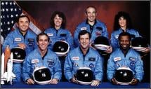 Challenger's Crew - Mission STS 51-L