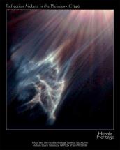 Reflection Nebula in the Pleiades - IC 349
