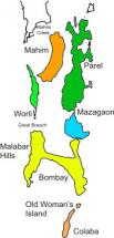 Mumbai - The Seven Islands