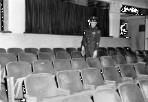 Oswald's Theater Seat at the Time of His Arrest