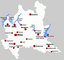 Towns of Lombardy