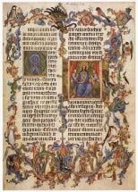 Golden Bull of 1356 - Manuscript Illumination