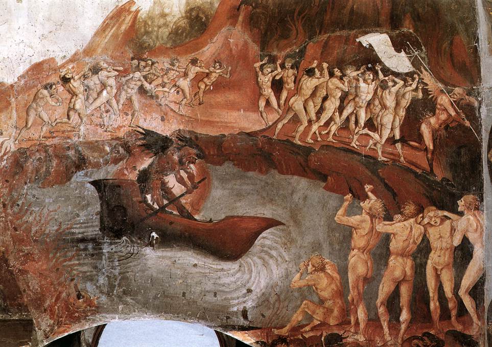 The Damned Being Plunged Into Hell Signorelli   9bad4045e3 