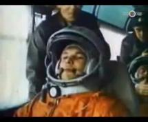 Vostok 1 - Yuri Gagarin Launches into Space