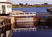 Wooden Gates of the Canal