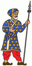 Illustration of Early Muslim Clothing