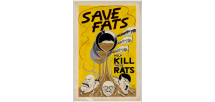 WWII Poster - Help Kill These Rats