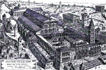 Old St. Peter's Basilica - Built on Orders of Constantine