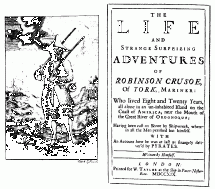 Robinson Crusoe - Early Edition