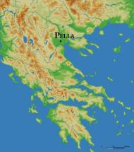Pella - Map of Classical Greece