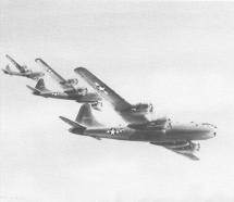 B-29s Safely Land at Iwo Jima
