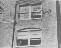 Sixth-Floor Window Shortly After the Assassination