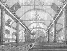 St. Paul's Church - Shadwell (Interior View)