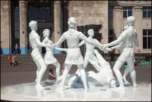 Children's Dance Fountain - Barmaley Fountain in Volgograd