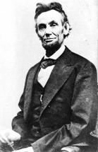 Abraham Lincoln - Photo, 10 April 1865