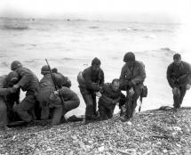 D-Day - Americans Land on Normandy's Coast
