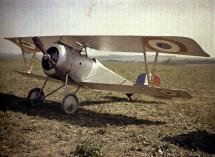 Nieuport 17 - World War I-Era Fighter