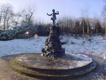 Kensington Garden Statute of Peter Pan