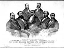 First Black Legislators - U.S. Congress, 1872