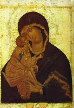 Madonna of Don - Theophanes