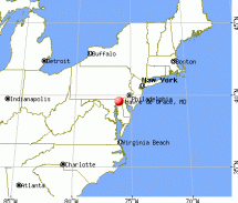 Havre-de-Grace, Maryland - Map Locator