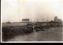 Galveston Pier Destroyed
