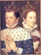 Francis and Mary - The Dauphin and Dauphine of France