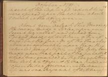 Washington's Diary - British Surrender at Yorktown 