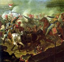 British Cavalry at Waterloo