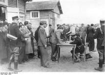 French Internment Camp - Jews Sent to Pithiviers