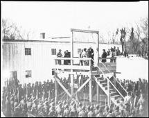 Captain Henry Wirz - Preparing for Execution