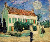 Vincent van Gogh - White House at Night - June, 1890