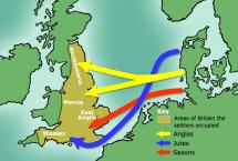 Anglo-Saxons and Britain